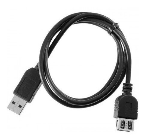 Cable Buslink Usb 2.0 A Macho A Hembra, 2.5 Pies/azul 1