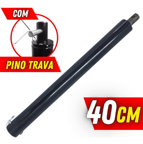 Extensor 40cm Com Pino Trava Para Ed52e Psl517 Kawashima 1