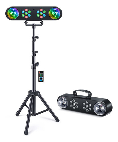 Luces De Dj Con Soporte, Juego De Luces De Barra De Fiesta D 0