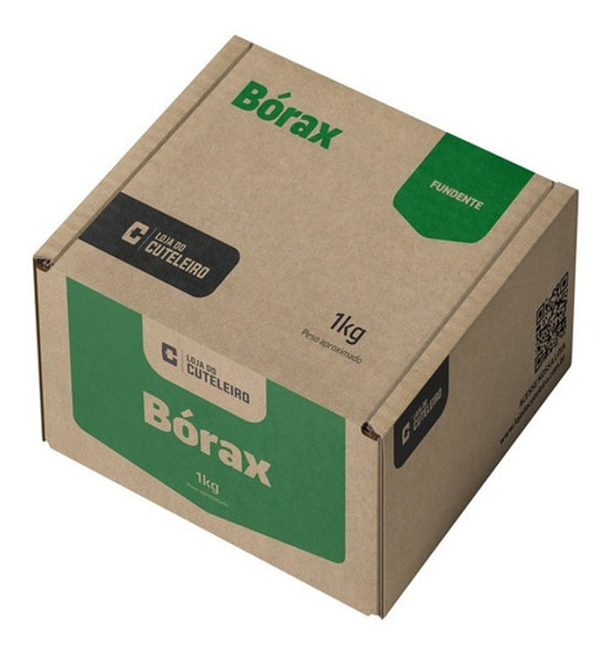 Bórax Fundente 1kg 1