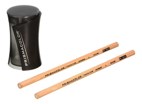 Lapiz Prismacolor Blender X2 Unidades Y Sacapuntas 0