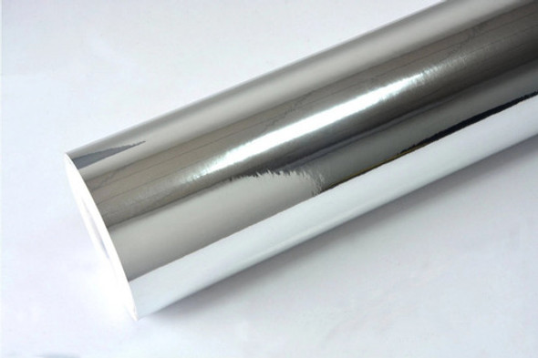 Film Lamina Vinilo Cromado Black Auto Tuning.x 1m2 1