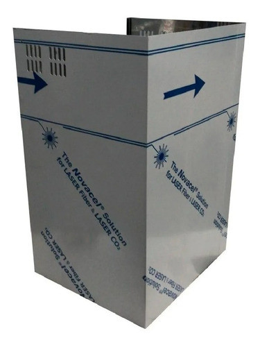 Cubre Caño Para Campana Acero Inoxidable 1 Metro Tst 1