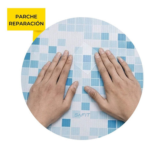 Parche Reparacion Inflable Pileta Castillo Flotador Salvavid 1