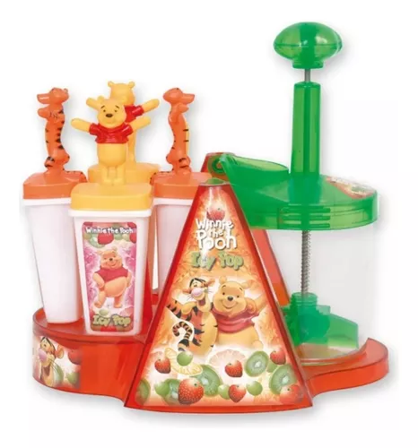 Ditoys Winnie the Pooh Ice Cream Maker Toy – Ice Pop Factory Set with Instructions