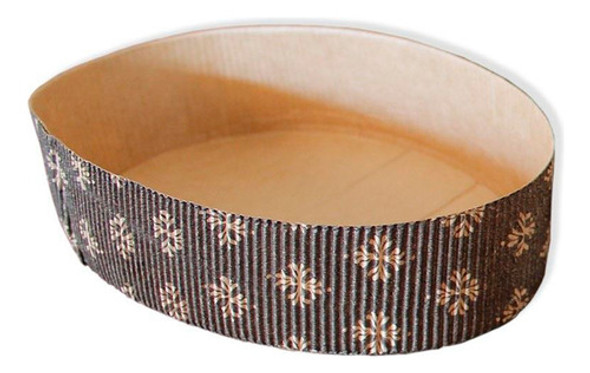 Kit 150 X Forma Colomba Oval 200gr 0 Kit 150 X Forma Colomba Oval 200gr 0