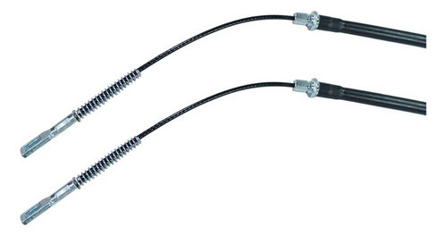 Jogo Cabo Freio Mão Ssangyong Kyron 2.0 2.7 Original 1