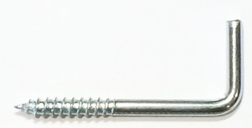 Pitón Gancho Escuadra Fischer- Acero Zincado P2/5- X 500u 0
