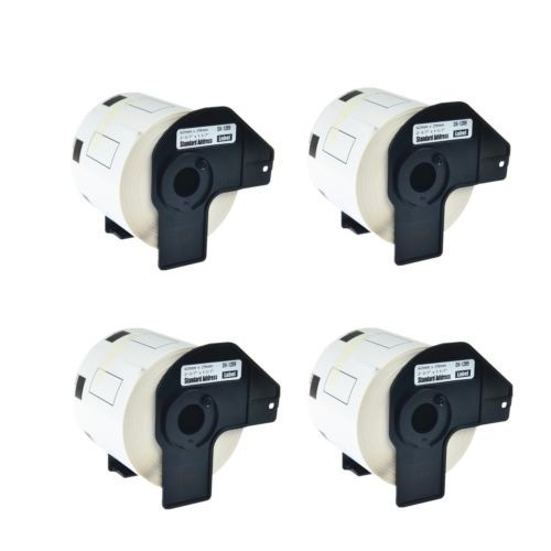 Estados Unidos Stock 4 Rollo Dk 1209 Etiquetas De Dirección 0