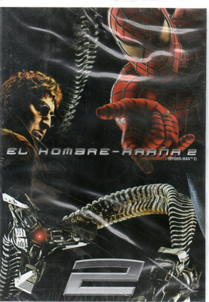 El Hombre-araña 2 - Dvd Nuevo Original Cerrado - Mcbmi 0