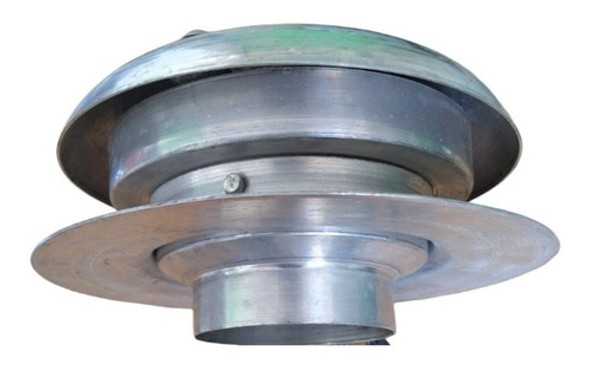 Hongo Grande Aluminio Ventilación 4¨ Casa Rodante Motorhome 1
