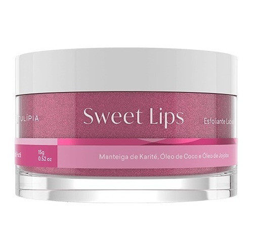 Kit Sweet Lips Esfoliante Labial + Gloss Labial Tulípia 1