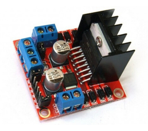 Doble Puente H Driver L298n Motor Dc Arduino 0