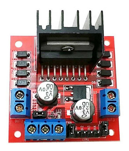 Doble Puente H Driver L298n Motor Dc Arduino 1