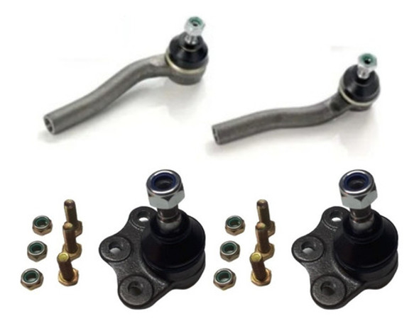 Kit Tren Delantero Fiat Mobi Extremos Rotulas 0