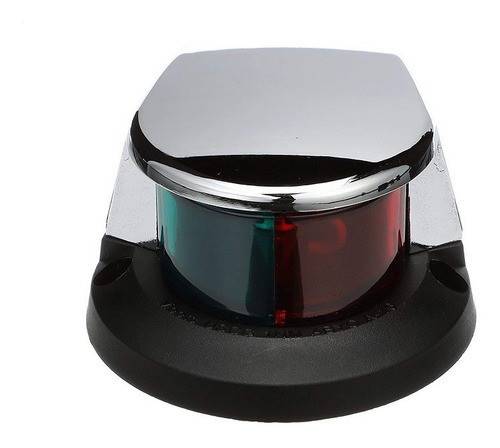 Luz De Navegação Bicolor Bb E Be Zamak Seachoice 1nm 12v 1
