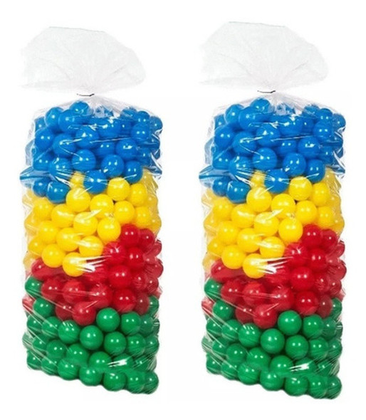 Bolinhas Para Piscina - Saco Com 100 Bolinhas Coloridas 0