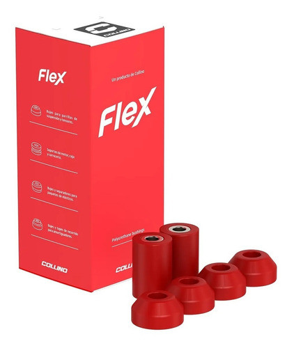 Bujes Elastomero Fiat 128 147 1 Uno Tren Delantero 0