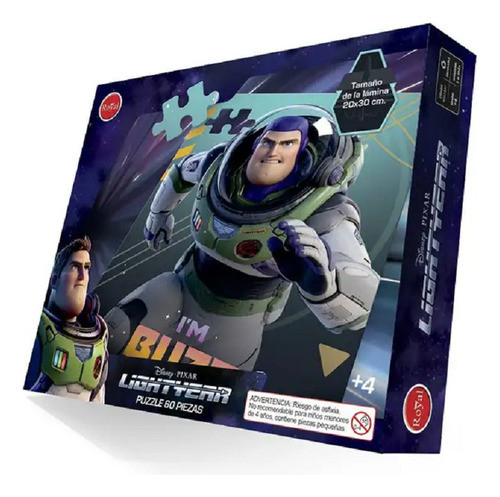 Juego Niños Puzzle Toy Story 60 Pzas + 4 Años Envio Gratis 0