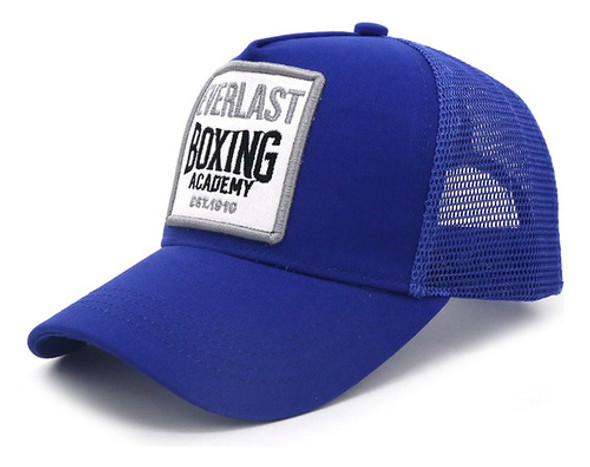 Gorra  Boxing Academy Urbana Bordada Everlast-oficial 0
