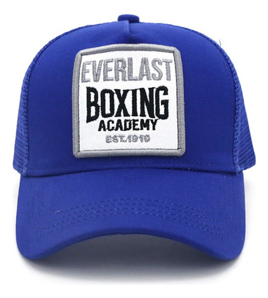 Gorra  Boxing Academy Urbana Bordada Everlast-oficial 1