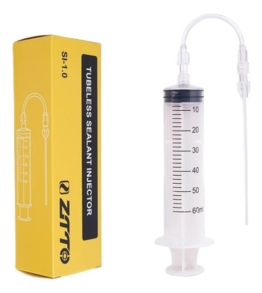 Aplicador Jeringa Para Líquido Tubeless O Cámara Ztto 0