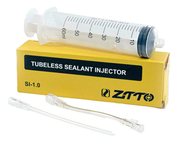 Aplicador Jeringa Para Líquido Tubeless O Cámara Ztto 1