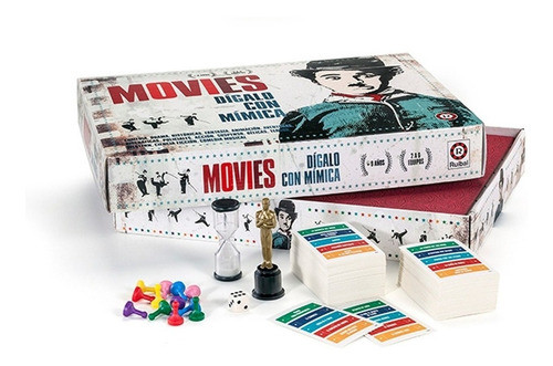 Movies Juego De Mesa Cine Dígalo Con Mímica Ruibal Original 1