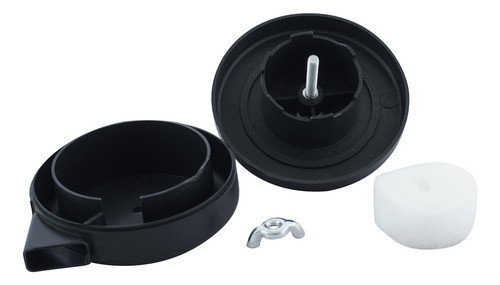 Filtro De Aire Para Compresor Rosca 1/2(19 Mm) Económico 1