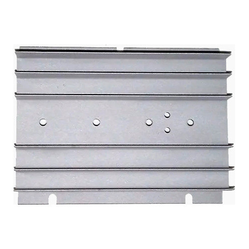 Disipador De Aluminio 152 X 118 X 35 Mm 0