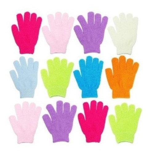 Guante Exfoliante Manopla Piel Suave, Baño, Spa, Corp.facial 1