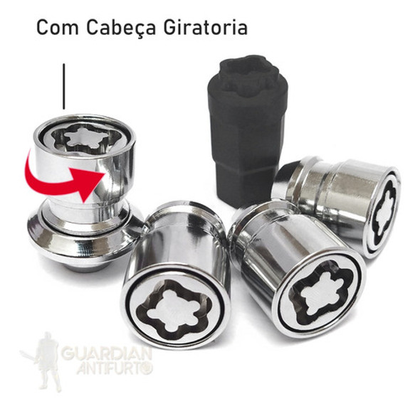 Trava Porca Parafuso Antifurto Roda Nova Montana 2022 2023 1 Trava Porca Parafuso Antifurto Roda Nova Montana 2022 2023 1