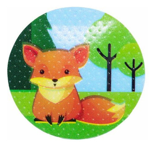 Curativo Pós Coleta Infantil Estéril Raposa - 500 Unidades 1