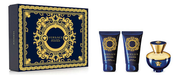 Set Versace Dylan Blue Pour Femme Edp 50 Ml 0