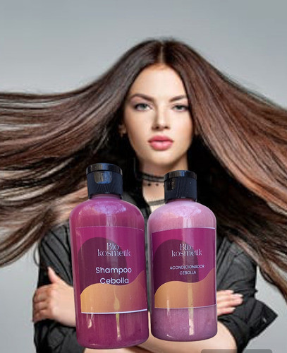 Melenas Más Largas Pak Shampoo Y Acondicionador De Cebolla 1