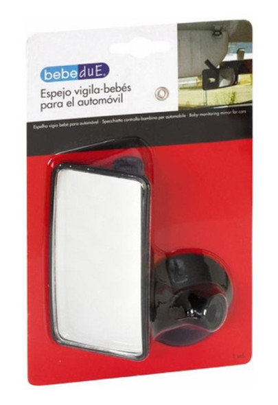 Espejo Retrovisor Auxiliar Vigila Bebes Bebedue Seguridad 1