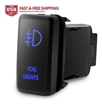 Mictuning Led Pulsador Interruptor Cable Kit Para Toyota-azu 1