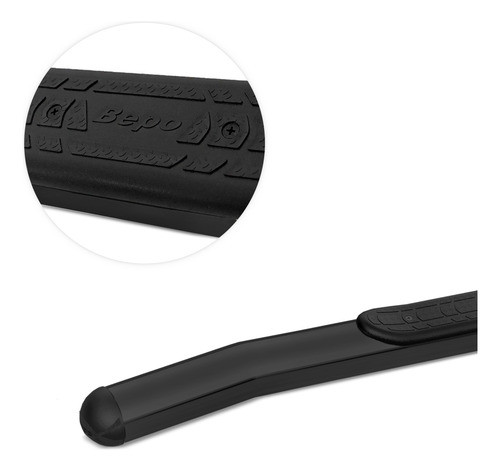 Estribo Lateral Bepo Rampage 2023 2024 Tubular Preto 1