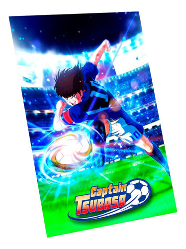 Poster Mural Hd  Full Color - Captain Tsubasa 0