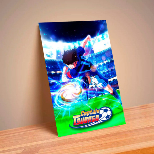 Poster Mural Hd  Full Color - Captain Tsubasa 1