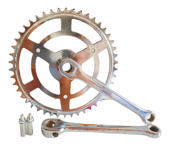 Plato Palanca A Chaveta Bicicleta Inglesa 46 Dientes C-389 0