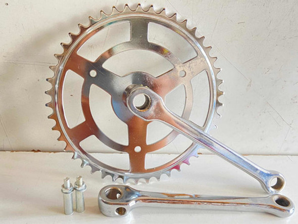 Plato Palanca A Chaveta Bicicleta Inglesa 46 Dientes C-389 1