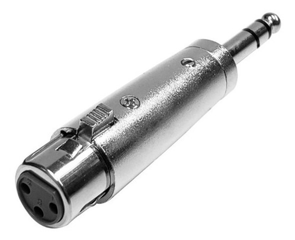 Venetian Lb2008 Plug 6.5 Estereo Canon Xlr Hembra X 10 0