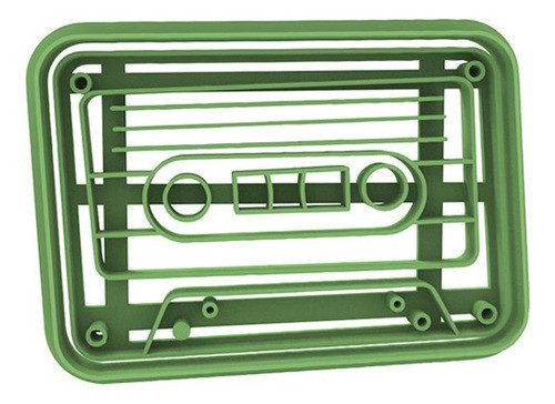 1323 Casette Retro Cortante Para Galletas 0