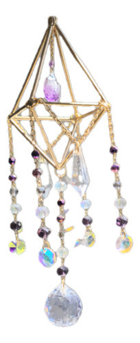 Atrapasoles Suncatcher Chakras 0