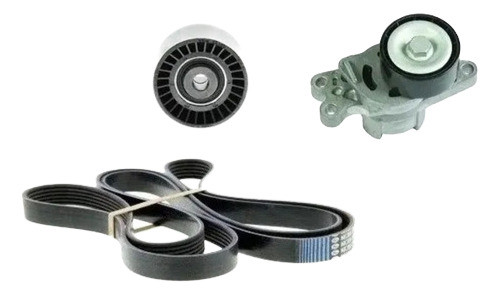 Kit Tensor + Correa Polyv Citroen C3 Aircross 1.6 16v 0