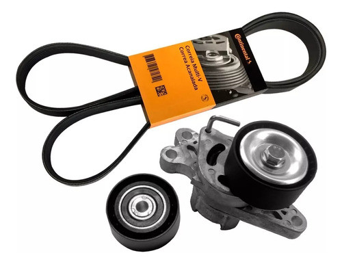 Kit Tensor + Correa Polyv Citroen C3 Aircross 1.6 16v 1