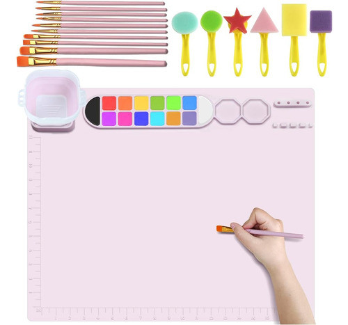 Tapete De Silicona Para Manualidades, Tapete De Silicona Con 0