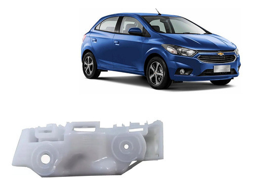 Soporte Paragolpe Delantero Chevrolet Onix 2017 2018 2019 0