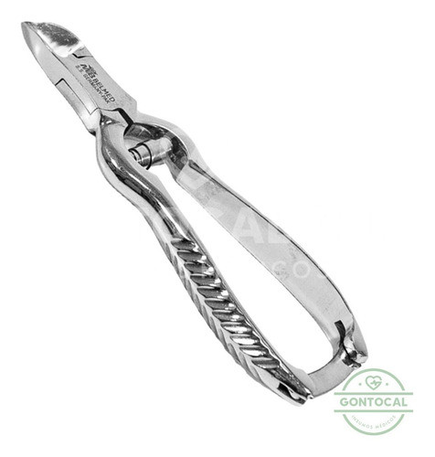 Alicate Uñas 13.5 Cm Cóncavo Con Gusano Y Traba 0